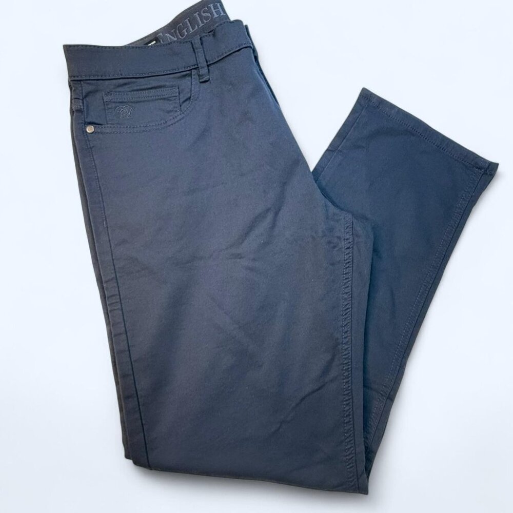 *SOLD* English Laundry Mens Navy Blue Straight Leg Pants Size 34 x 30